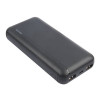 Powerbank 20000mAh 2xUSB-A Essentials svart 1110009