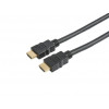 HDMI kabel Svart 4K GOLD CableXpert High-Speed 1m