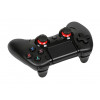 Trådlös Gamepad, Spelplattformar som stöds: Android, PC, PlayStation 4, iOS, Spelkontrollfunktionsknappar: D-pad, Riktningsknappar, Hemknapp, Menyknapp, Strömknapp. Anslutningsteknik: Trådlös, Enhetsgränssnitt: Bluetooth. Produktfärg: Svart. Strömkälla: B