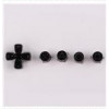 PS5 Knappsats handkontroll ABXY & D-pad Svart NPS5159