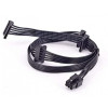  6 pin - 4 x SATA (ha-ho)