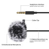 Mikrofon 3.5mm med brusreducering 1.5m