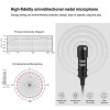 Mikrofon 3.5mm med brusreducering