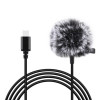 Mikrofon USB-C brusreducering