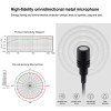 Mikrofon USB-C brusreducering