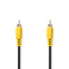 RCA - RCA Komposit Videokabel hane-hane 2m