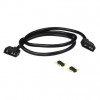 RGB LED kabel 3-pin för RGB fläk, hubb, moderkort 5055492408945