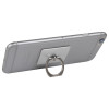 Ringhållare mobil plast silver RING-001
