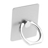 Ringhållare mobil plast silver RING-001