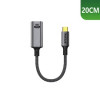 USB-C - HDMI adapter 4K 60Hz (hane - hona) 20cm
