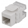 Keystone RJ45 Cat6 UTP oskärmad verktygsfri