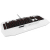 Roccat Isku FX Multicolor Gaming Keyboard Nordic White