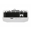 Roccat Isku FX Multicolor Gaming Keyboard Nordic White