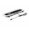 Roccat Isku FX Multicolor Gaming Keyboard Nordic White