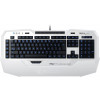 Roccat Isku FX Multicolor Gaming Keyboard Nordic White