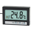 Thermometer Digital In-/Utomhus med Klockfunktion