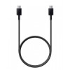 Samsung Kabel USB-C - USB-C 1m svart EP-DN975BBEGWW