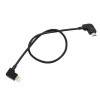 Lightning - Micro USB Kabel (hane - hane) 30cm