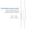 USB-C Headset In-Ear Bas Vit
