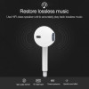 USB-C Headset In-Ear Bas Vit