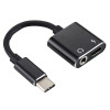 USB C headset laddning adapter
