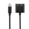 USB-C - USB-C + 3.5mm ljud och laddningsadapter 2020092007339