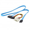 SCSI SFF8482 Till SATA kabel