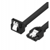 SATA kabel vinklad