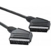 Scart kabel hane - hane (10m) MSCART-SC04