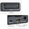 SCART - HDMI konverter adapter omvandlare 1080P AV HDMI-SCART