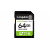 SD Card - 64GB Kingston SDXC 100Mb/s