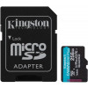 microSD - 256GB Kingston 200Mb/s + Adapter SDCG4/256GB