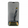 Skärm Huawei Y9 2019 med Svart RAM 02352EQC