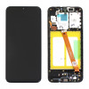 Skärm Samsung Galaxy A20e SM-A202F Svart Original GH82-20186A