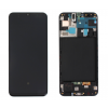 Baksida Samsung Galaxy S10+ SM-G975F svart BAK-GLXS10+-BK