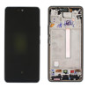 Skärm Samsung Galaxy A53 5G SM-A536B Svart Original