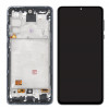 Skärm Samsung Galaxy A72 A725F Svart OLED