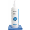 Skärmrengöring Sprayflaska 250ml med mikrofiberduk RE02598