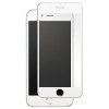 Skärmskydd iPhone 8, iPhone 7, iPhone 6, iPhone 6S, iPhone SE 2020. Skärmskydd i Härdat Glas Fullt Heltäckande vit