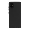 Samsung Galaxy A71 Silikonskal Svart