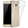 Skal - Samsung S6 - genomskinlig slim silikon