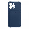 Skal iPhone 11 - Blå Armor med Kortplats SK-i11-BL2