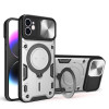 Skal iPhone 11 - Kameraskydd Full Hållare Silver 101899
