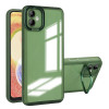 Skal iPhone 11 - Osynligt stativ Grön Transparent 101891