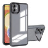 Skal iPhone 11 - Osynligt stativ Svart Transparent 101890