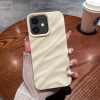 Skal iPhone 11 - Vågig Krämig Beige 101953