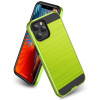 Skal iPhone 12 / 12 PRO - Stöttåligt Grön SK-i006
