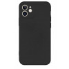Skal iPhone 12 / 12 PRO - Silikonskal Svart SK-iP12P-03