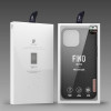 Skal iPhone 13 PRO MAX - Dux Ducis Fino Svart 6934913047132