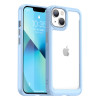 Skal iPhone 14 - OS Transparent Blå SK-iP14-09